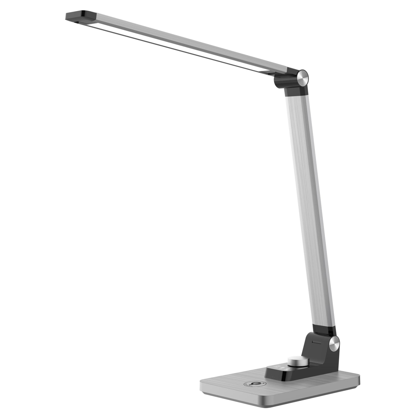 ΦΩΤΙΣΤΙΚΟ ΓΡΑΦΕΙΟΥ LED BLAIN PRO ΑΣΗΜΙ ΒΑΣΗ ABS ΑΣΗΜΙ ΜΠΡΑΤΣΑ ΑΛΟΥΜΙΝΙΟΥ 35,6x43,1εκ