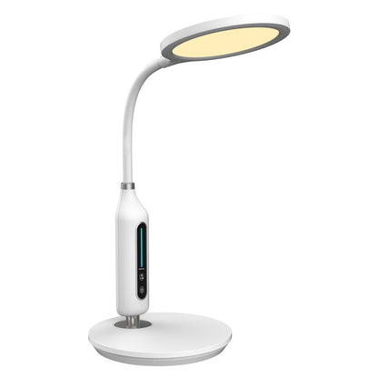 ΦΩΤΙΣΤΙΚΟ ΓΡΑΦΕΙΟΥ LED BLAIN ΛΕΥΚΟ ABS & ΣΙΛΙΚΟΝΗ Φ18,5x40,7