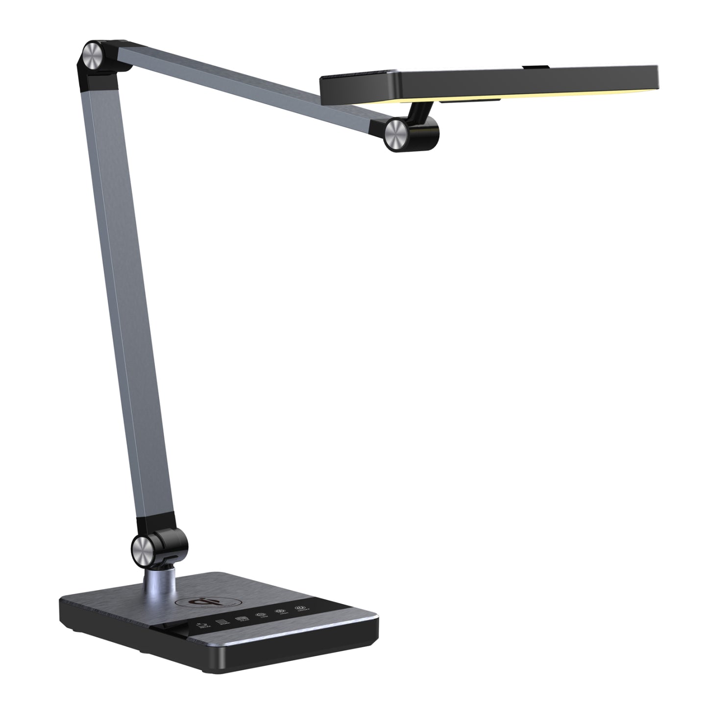 ΦΩΤΙΣΤΙΚΟ ΓΡΑΦΕΙΟΥ LED BLAIN PRO ΜΑΥΡΟ ΜΑΤ ABS 35x43,9εκ