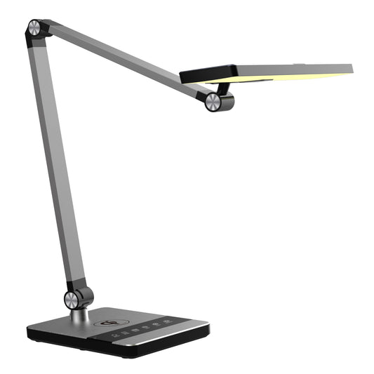 ΦΩΤΙΣΤΙΚΟ ΓΡΑΦΕΙΟΥ LED BLAIN PRO ΑΣΗΜΙ ΜΑΤ ABS 35x43,9εκ