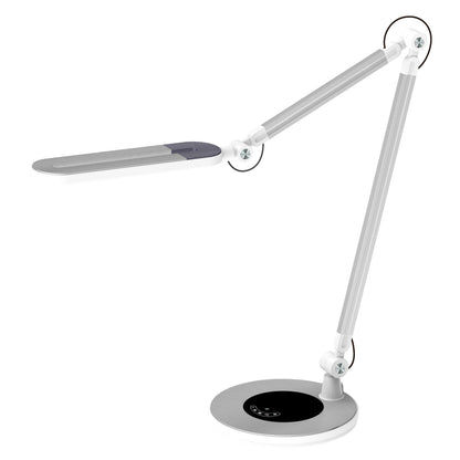 ΦΩΤΙΣΤΙΚΟ ΓΡΑΦΕΙΟΥ LED BLAIN PRO ΑΣΗΜΙ ABS 57,4x51,1εκ