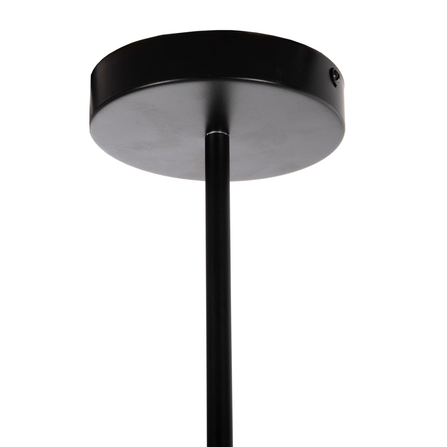 CEILING LIGHT 12-LIGHT BLACK METAL ARTICULATED ARMS Ø92x120