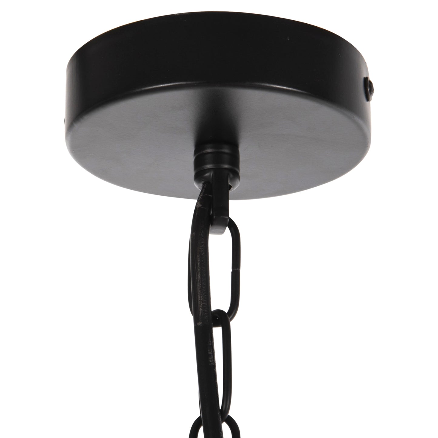 CEILING LIGHT 3-LIGHT WOOD METAL GLASS 115cm