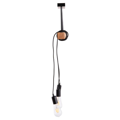 ΦΩΤΙΣΤΙΚΟ ΟΡΟΦΗΣ 3ΦΩΤΟ VOLKS ΜΕΤΑΛΛΟ ΞΥΛΟ 49,5x5x134,5
