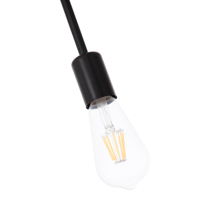 ΦΩΤΙΣΤΙΚΟ ΟΡΟΦΗΣ 4ΦΩΤΟ LIGHTY ΜΕΤΑΛΛΟ ΣΕ ΜΑΥΡΟ 57x5x52