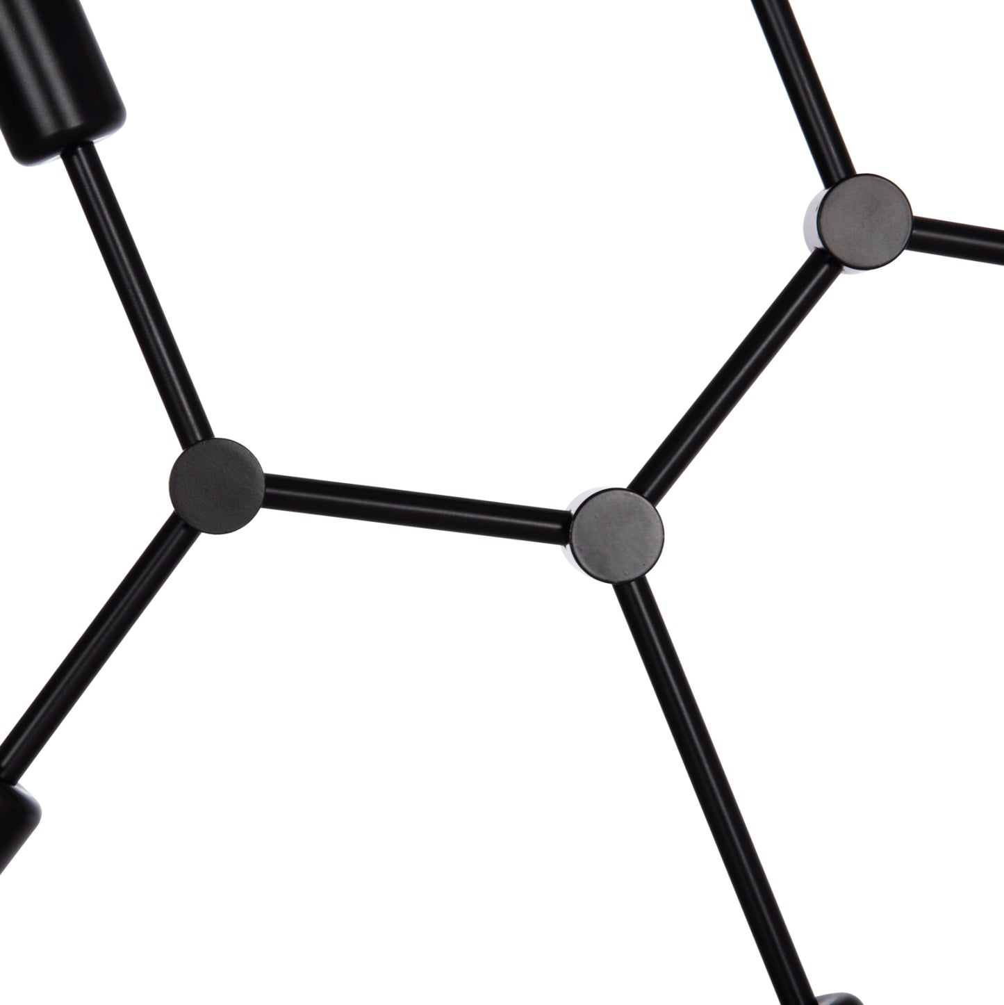 ΦΩΤΙΣΤΙΚΟ ΟΡΟΦΗΣ 4ΦΩΤΟ LIGHTY ΜΕΤΑΛΛΟ ΣΕ ΜΑΥΡΟ 57x5x52