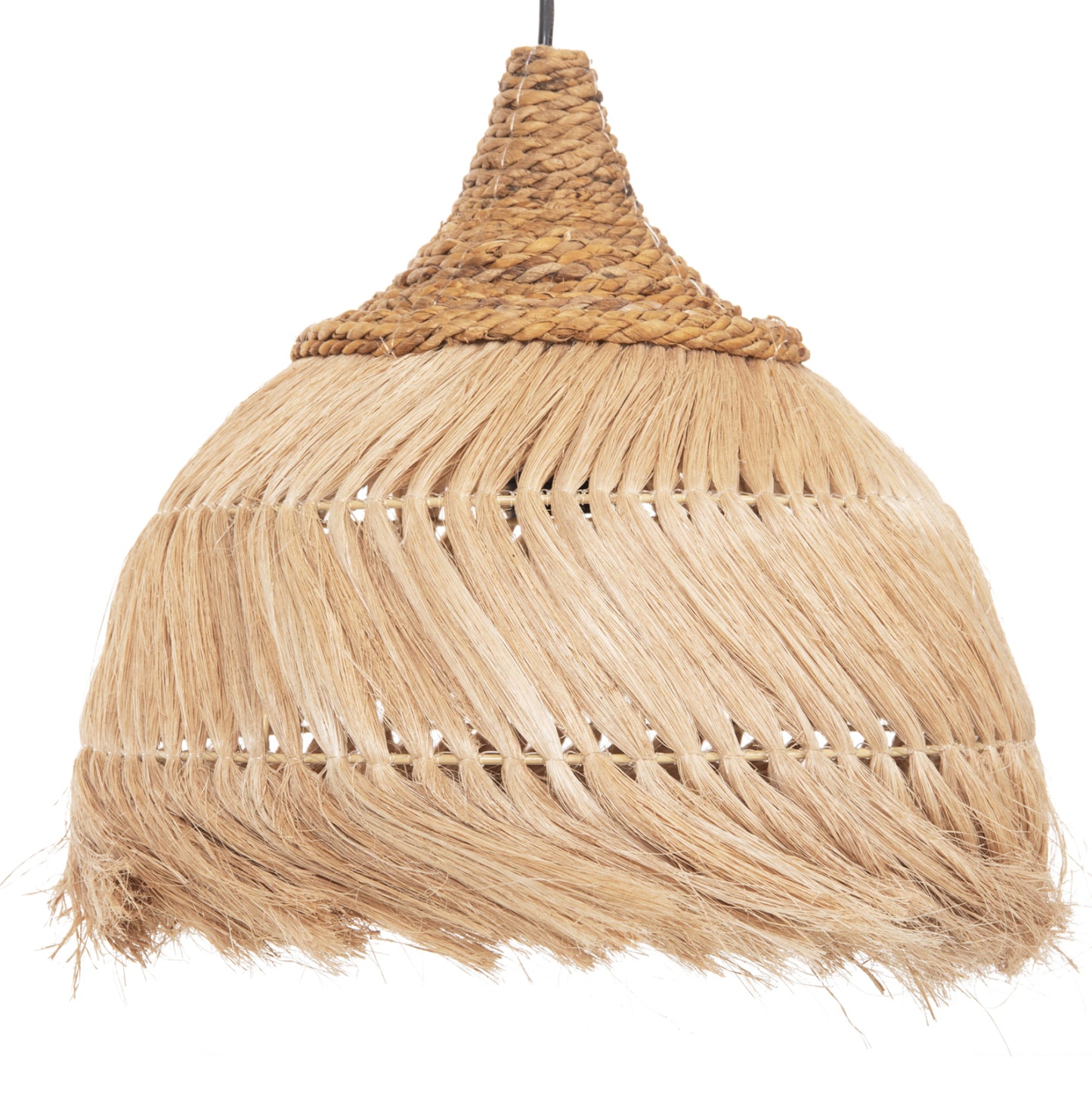 ΦΩΤΙΣΤΙΚΟ ΟΡΟΦΗΣ ΑΠΟ ΙΝΕΣ MENDONG GRASS ΣΕ ΦΥΣΙΚΟ Φ38x34-120
