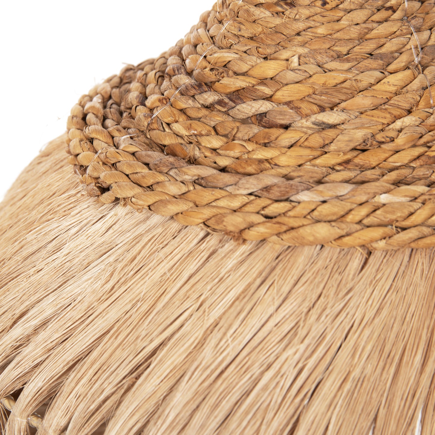ΦΩΤΙΣΤΙΚΟ ΟΡΟΦΗΣ ΑΠΟ ΙΝΕΣ MENDONG GRASS ΣΕ ΦΥΣΙΚΟ Φ38x34-120