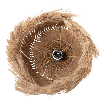 ΦΩΤΙΣΤΙΚΟ ΟΡΟΦΗΣ ΑΠΟ ΙΝΕΣ MENDONG GRASS ΣΕ ΦΥΣΙΚΟ Φ38x34-120