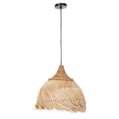ΦΩΤΙΣΤΙΚΟ ΟΡΟΦΗΣ ΑΠΟ ΙΝΕΣ MENDONG GRASS ΣΕ ΦΥΣΙΚΟ Φ38x34-120
