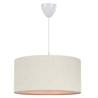 CEILING LIGHT EKRU D38x70
