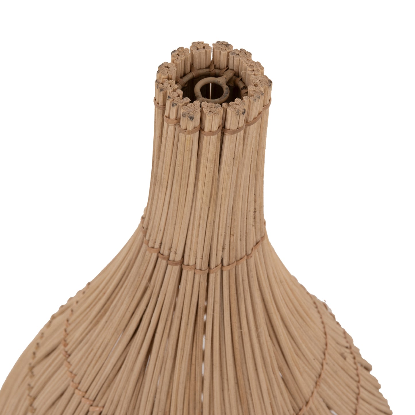 ΦΩΤΙΣΤΙΚΟ ΟΡΟΦΗΣ CARBOY ΚΡΕΜΑΣΤΟ ΑΠΟ RATTAN ΣΕ ΦΥΣΙΚΟ ΧΡΩΜΑ Φ28x163,5