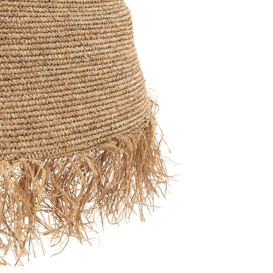 ΦΩΤΙΣΤΙΚΟ ΟΡΟΦΗΣ ΚΡΕΜΑΣΤΟ RATTAN ΣΕ ΦΥΣΙΚΟ Φ100x100-103