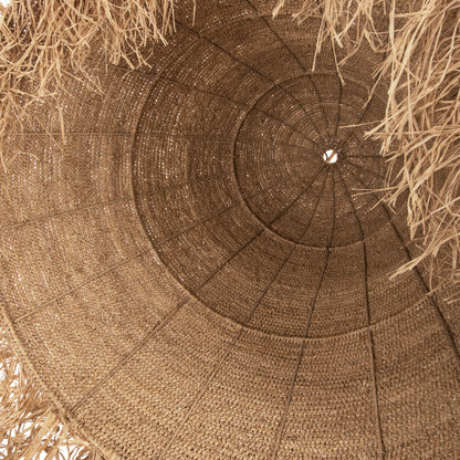 CEILING PENDANT LAMP RATTAN IN NATURAL Φ100x100-103