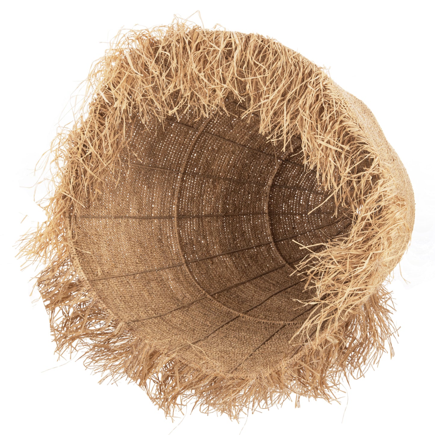 CEILING PENDANT LAMP RATTAN IN NATURAL Φ100x100-103