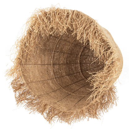 CEILING PENDANT LAMP RATTAN IN NATURAL Φ100x100-103