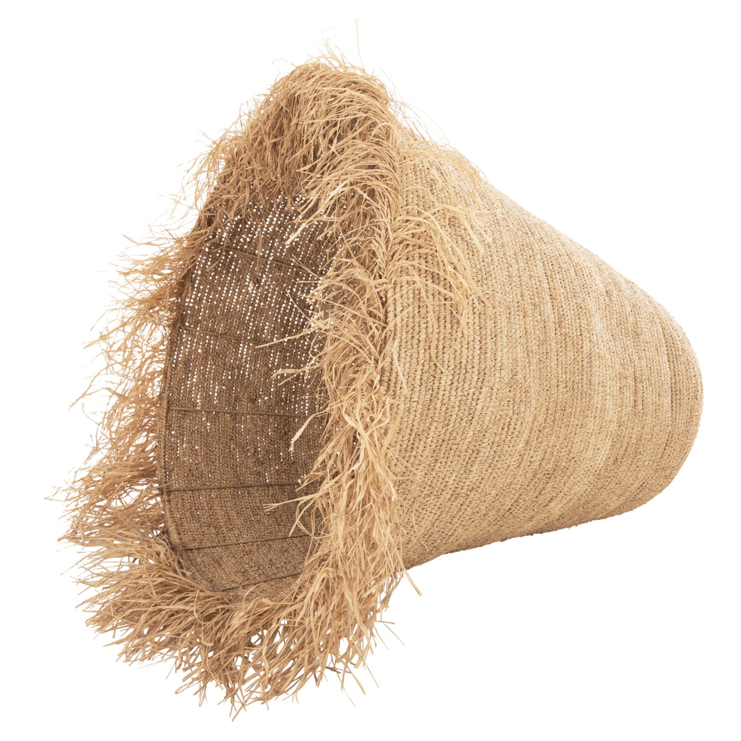 CEILING PENDANT LAMP RATTAN IN NATURAL Φ100x100-103