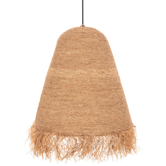 ΦΩΤΙΣΤΙΚΟ ΟΡΟΦΗΣ ΚΡΕΜΑΣΤΟ RATTAN ΣΕ ΦΥΣΙΚΟ Φ100x100-103