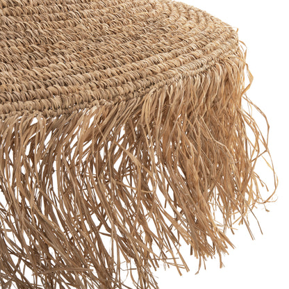 ΦΩΤΙΣΤΙΚΟ ΟΡΟΦΗΣ ΚΡΕΜΑΣΤΟ RATTAN ΣΕ ΦΥΣΙΚΟ Φ103x84,5-106