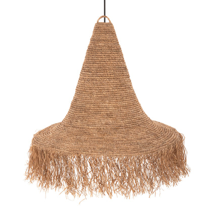 ΦΩΤΙΣΤΙΚΟ ΟΡΟΦΗΣ ΚΡΕΜΑΣΤΟ RATTAN ΣΕ ΦΥΣΙΚΟ Φ103x84,5-106