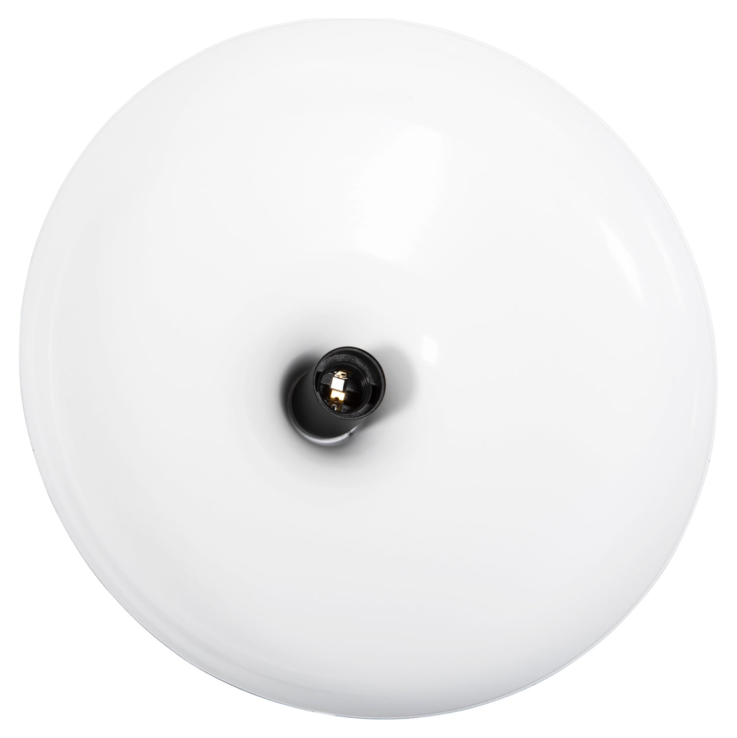 PENDANT CEILING LIGHT BLACK METAL WOOD DETAIL 35x35x112