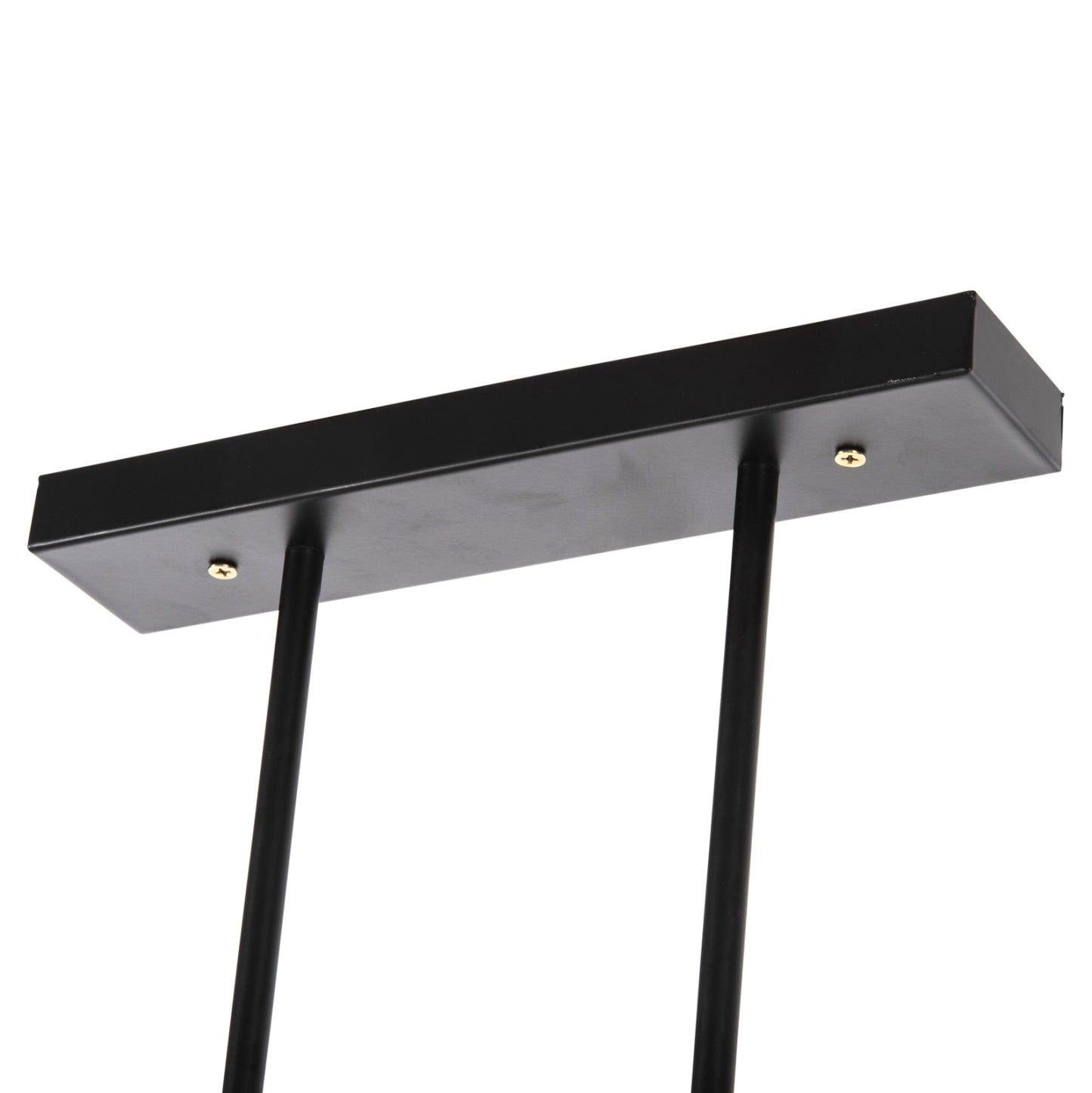 CEILING LIGHT PENDANT BLACK METAL AND GLASS 80x25x23,5-85