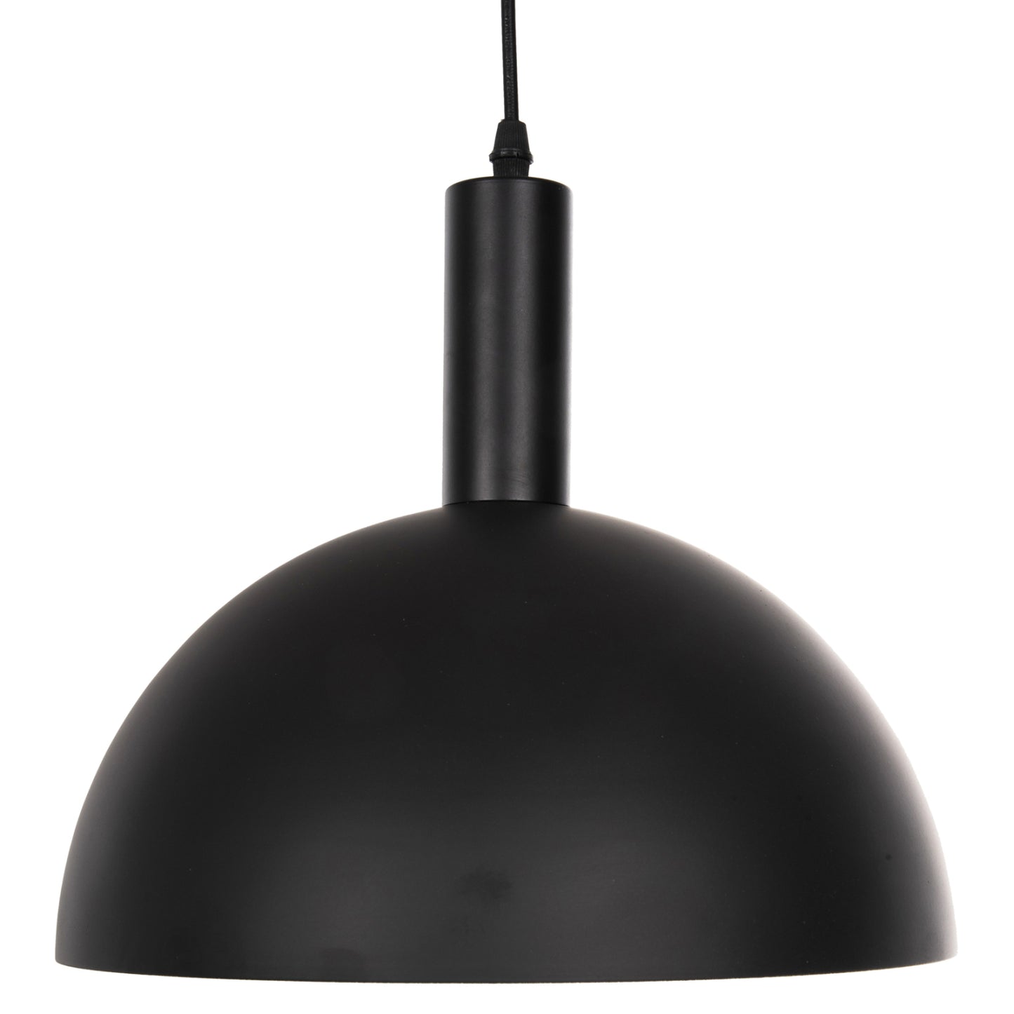 CEILING PENDANT LAMP BLACK METAL BELL Φ29x121