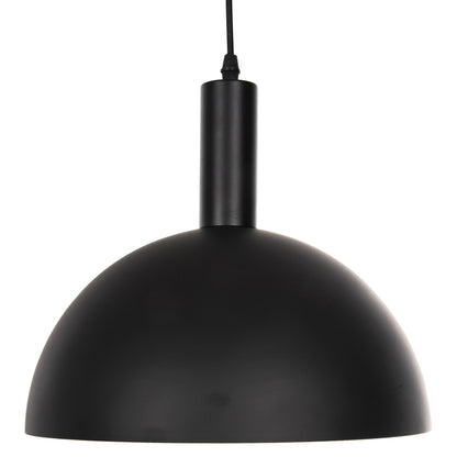 CEILING PENDANT LAMP BLACK METAL BELL Φ29x121