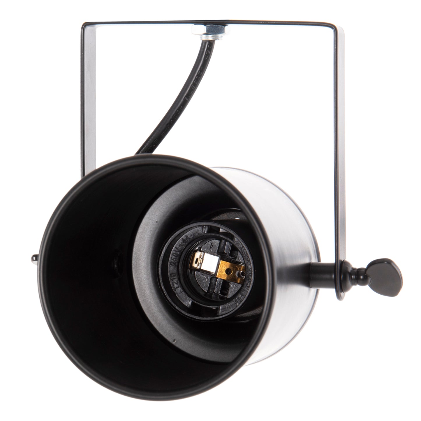 CEILING PENDANT LIGHT 3-LIGHT BLACK METAL SPOTLIGHTS 70.5x14x50