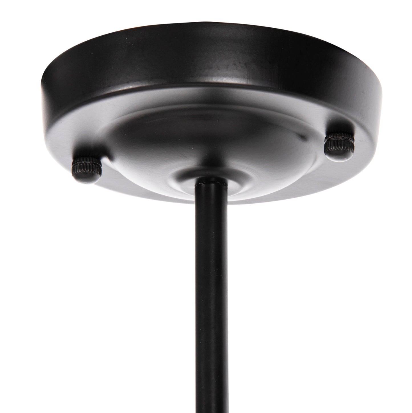 CEILING PENDANT LIGHT 3-LIGHT BLACK METAL SPOTLIGHTS 70.5x14x50