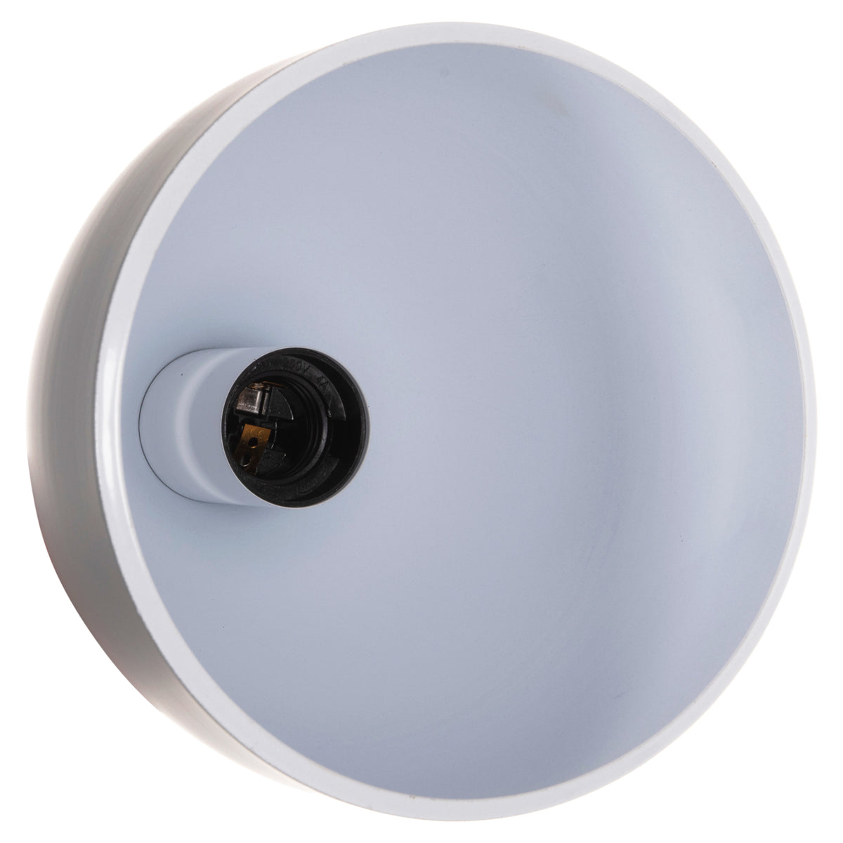 GREY METAL 3-LIGHT PENDANT CEILING LAMP D33x115