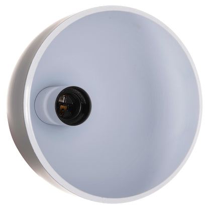 GREY METAL 3-LIGHT PENDANT CEILING LAMP D33x115