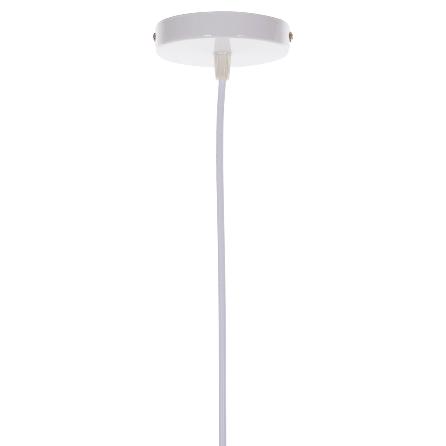 CEILING PENDANT LIGHT GREEN METAL SHADE D21.5x115