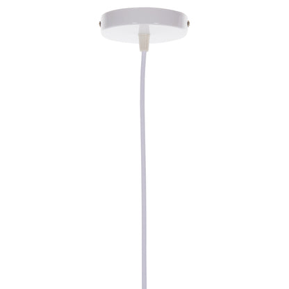 CEILING PENDANT LIGHT GREEN METAL SHADE D21.5x115