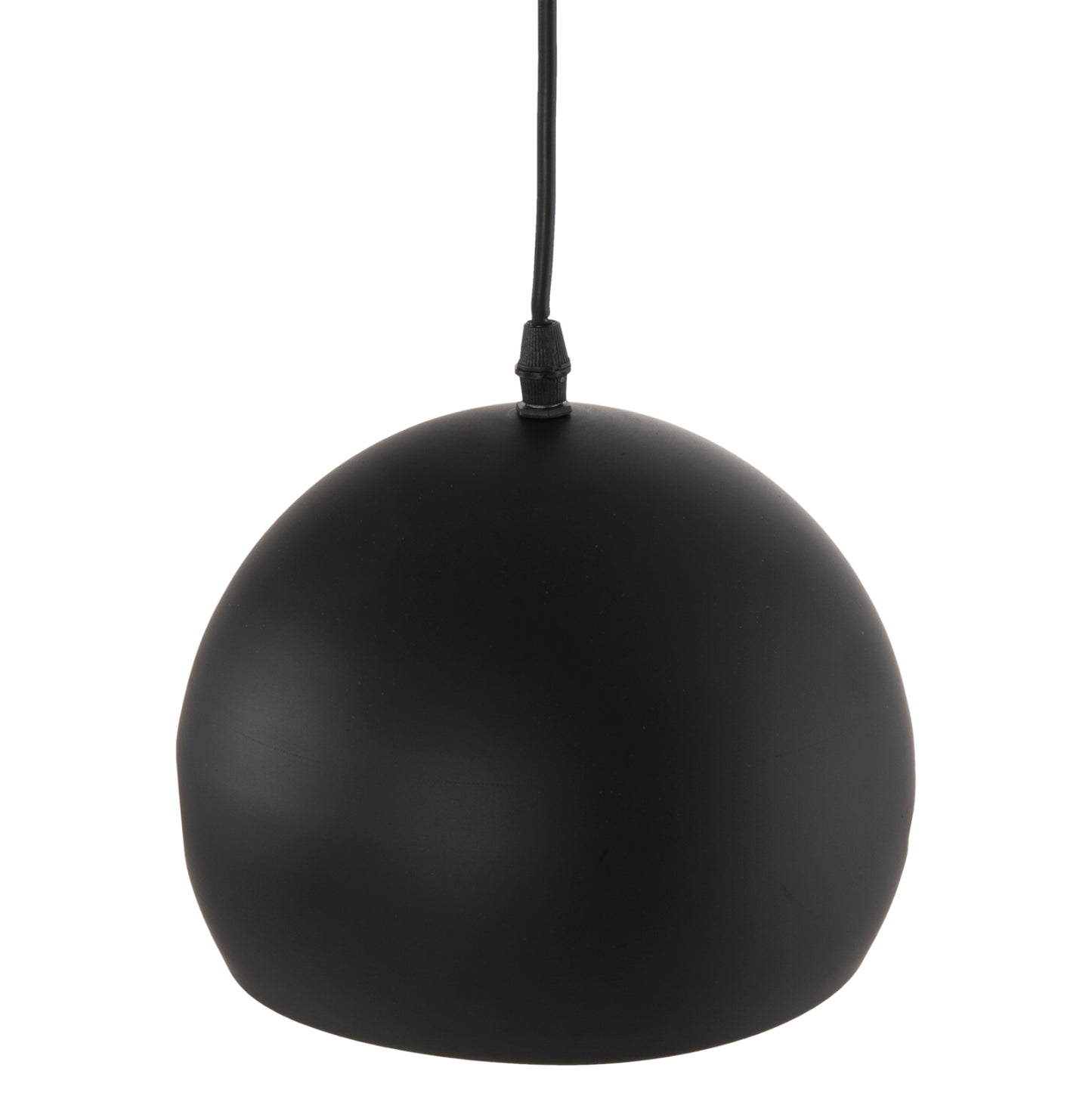 CEILING PENDANT LIGHT BLACK ALUMINUM SHADE F20x113