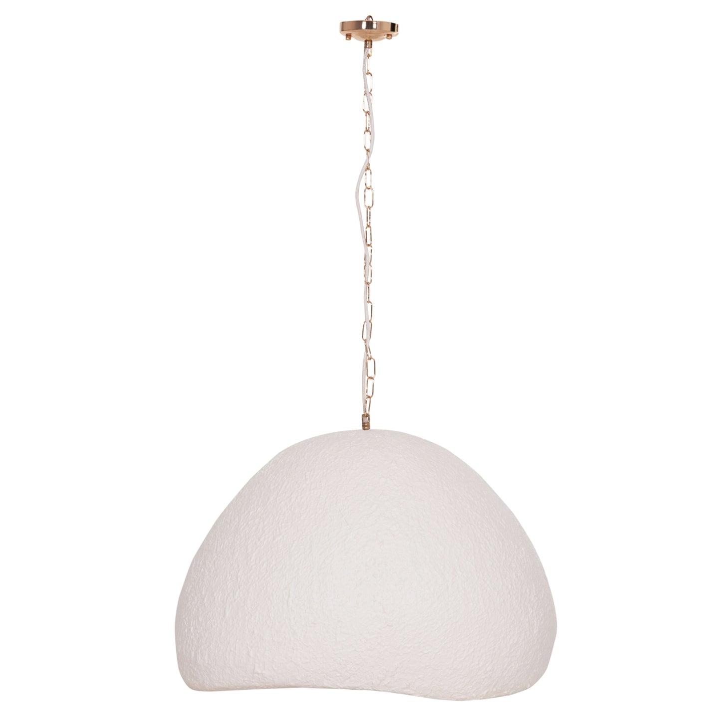 ΦΩΤΙΣΤΙΚΟ ΟΡΟΦΗΣ ΚΡΕΜΑΣΤΟ JAYLEN FIBER CEMENT ΛΕΥΚΟ 65x55x45