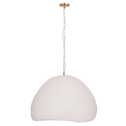 ΦΩΤΙΣΤΙΚΟ ΟΡΟΦΗΣ ΚΡΕΜΑΣΤΟ JAYLEN FIBER CEMENT ΛΕΥΚΟ 65x55x45