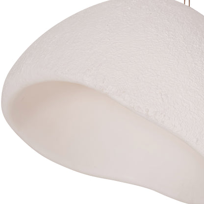ΦΩΤΙΣΤΙΚΟ ΟΡΟΦΗΣ ΚΡΕΜΑΣΤΟ JAYLEN FIBER CEMENT ΛΕΥΚΟ 65x55x45