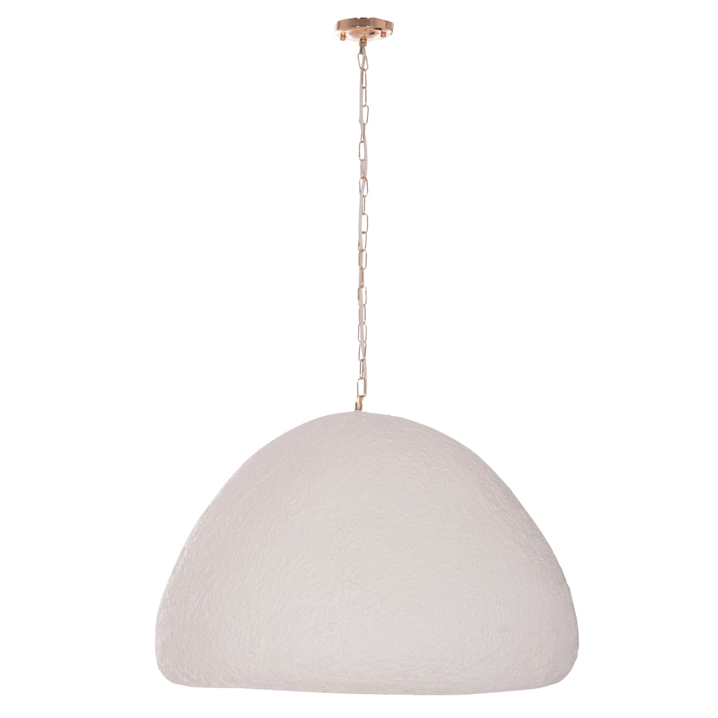 ΦΩΤΙΣΤΙΚΟ ΟΡΟΦΗΣ ΚΡΕΜΑΣΤΟ JAYLEN FIBER CEMENT ΛΕΥΚΟ 74x68x50-70