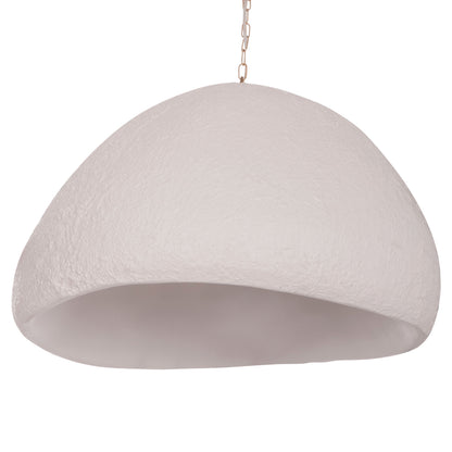 ΦΩΤΙΣΤΙΚΟ ΟΡΟΦΗΣ ΚΡΕΜΑΣΤΟ JAYLEN FIBER CEMENT ΛΕΥΚΟ 74x68x50-70