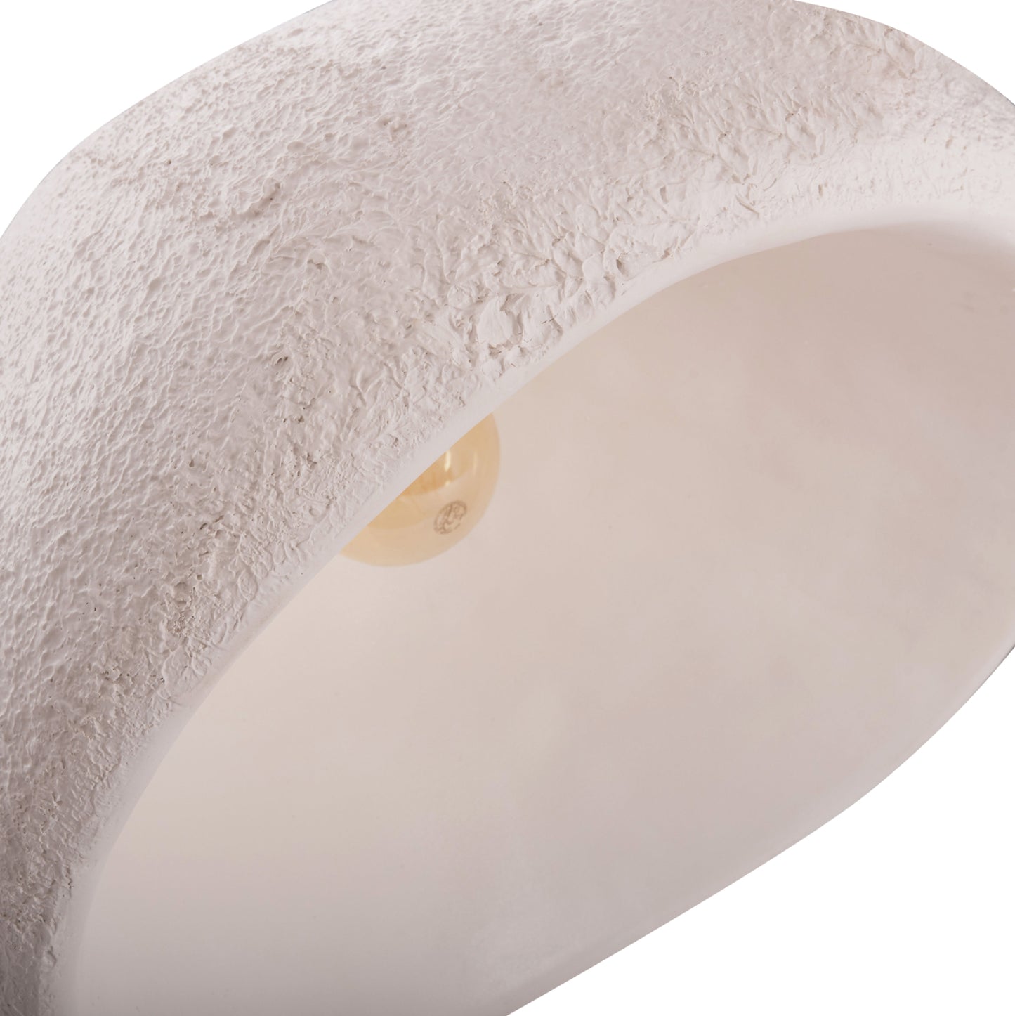 ΦΩΤΙΣΤΙΚΟ ΟΡΟΦΗΣ ΚΡΕΜΑΣΤΟ JAYLEN FIBER CEMENT ΛΕΥΚΟ 74x68x50-70