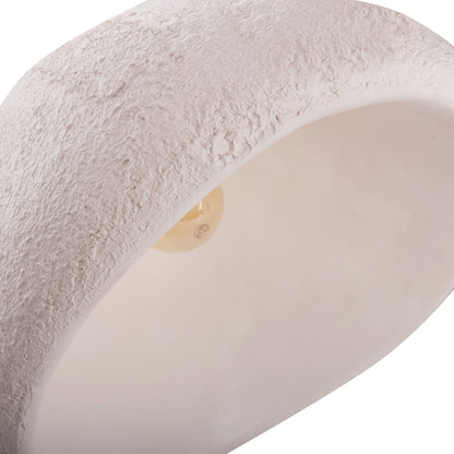 ΦΩΤΙΣΤΙΚΟ ΟΡΟΦΗΣ ΚΡΕΜΑΣΤΟ JAYLEN FIBER CEMENT ΛΕΥΚΟ 74x68x50-70