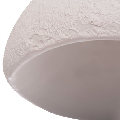 ΦΩΤΙΣΤΙΚΟ ΟΡΟΦΗΣ ΚΡΕΜΑΣΤΟ JAYLEN FIBER CEMENT ΛΕΥΚΟ 74x68x50-70