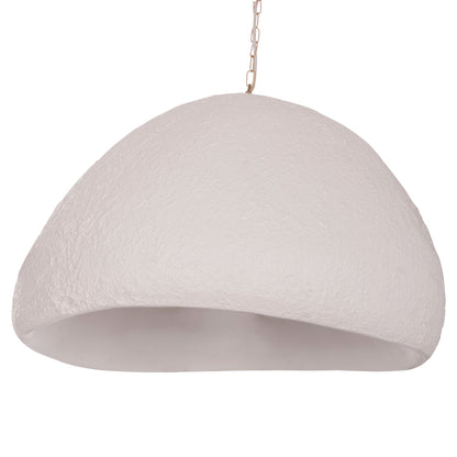 ΦΩΤΙΣΤΙΚΟ ΟΡΟΦΗΣ ΚΡΕΜΑΣΤΟ JAYLEN FIBER CEMENT ΛΕΥΚΟ 74x68x50-70