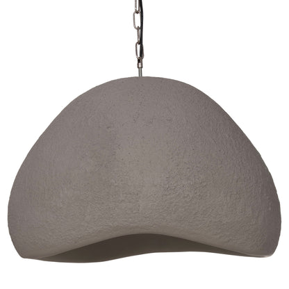 ΦΩΤΙΣΤΙΚΟ ΟΡΟΦΗΣ ΚΡΕΜΑΣΤΟ JAYLEN FIBER CEMENT ΓΚΡΙ 65x55x45