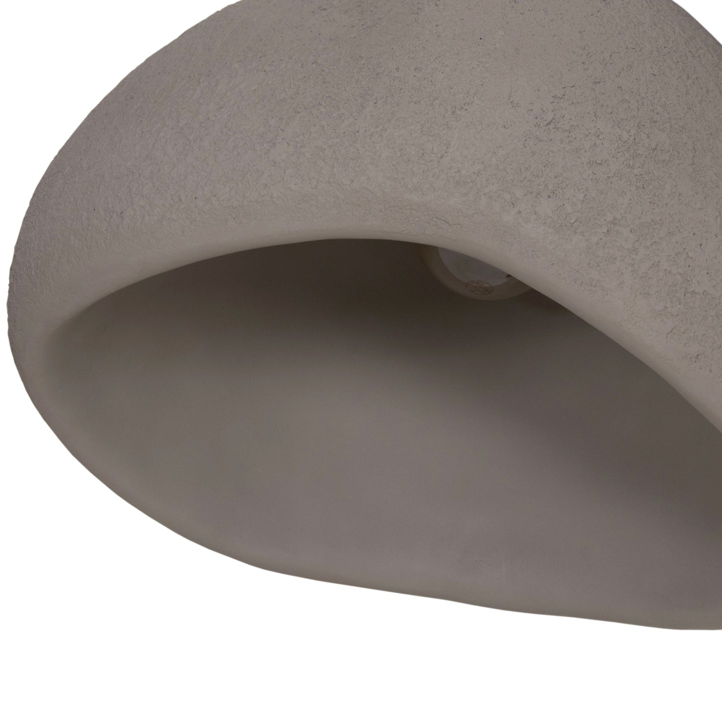 ΦΩΤΙΣΤΙΚΟ ΟΡΟΦΗΣ ΚΡΕΜΑΣΤΟ JAYLEN FIBER CEMENT ΓΚΡΙ 65x55x45