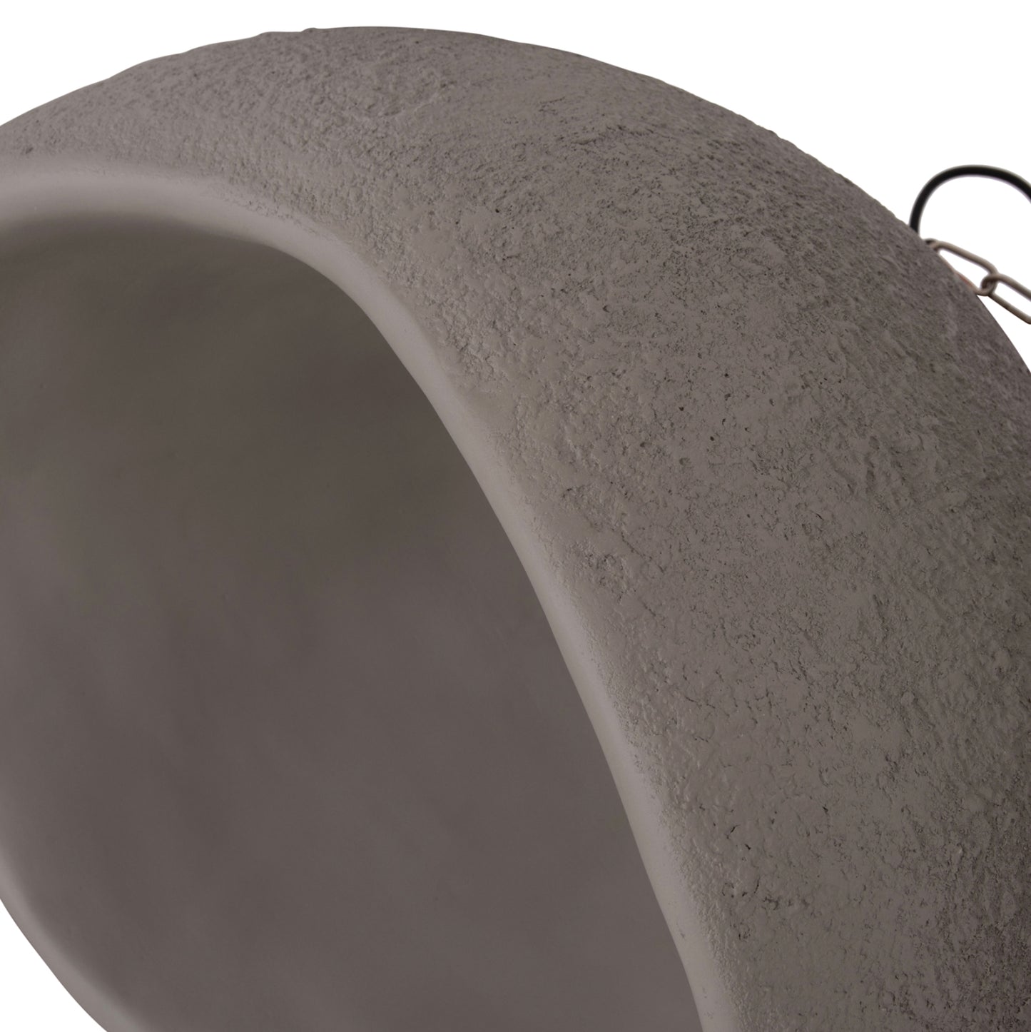 ΦΩΤΙΣΤΙΚΟ ΟΡΟΦΗΣ ΚΡΕΜΑΣΤΟ JAYLEN FIBER CEMENT ΓΚΡΙ 65x55x45