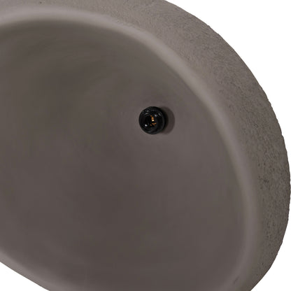ΦΩΤΙΣΤΙΚΟ ΟΡΟΦΗΣ ΚΡΕΜΑΣΤΟ JAYLEN FIBER CEMENT ΓΚΡΙ 65x55x45