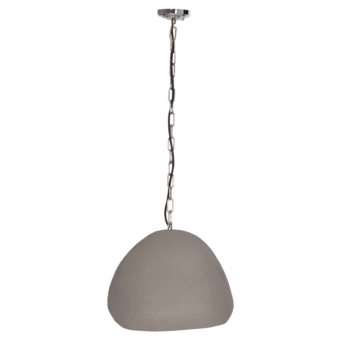 ΦΩΤΙΣΤΙΚΟ ΟΡΟΦΗΣ ΚΡΕΜΑΣΤΟ JAYLEN FIBER CEMENT ΓΚΡΙ 44x39x30