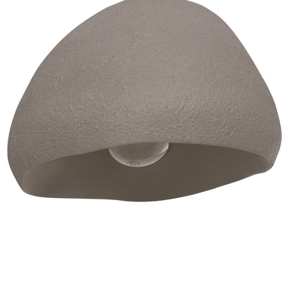 ΦΩΤΙΣΤΙΚΟ ΟΡΟΦΗΣ ΚΡΕΜΑΣΤΟ JAYLEN FIBER CEMENT ΓΚΡΙ 44x39x30